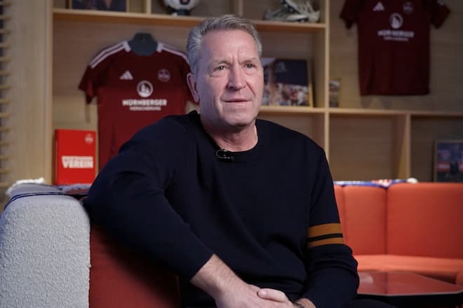 Andreas Köpke kehrt ins Nürnberger Frankenstadion zurück.