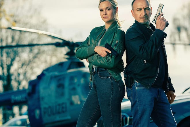 Erdogan Atalay und Pia Stutzenstein sind die Protagonisten in «Alarm für Cobra 11 - Die Autobahnpolizei».