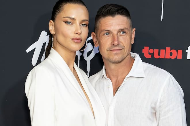 Adriana Lima und Andre Lemmers bei der Premiere von «The Thicket» am 4. September 2024.