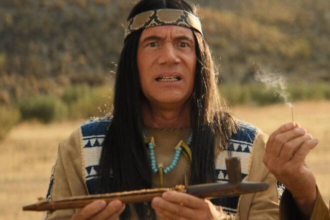 «Das Kanu des Manitu» mit Michael Bully Herbig als Apachen-Häuptling Abahachi.