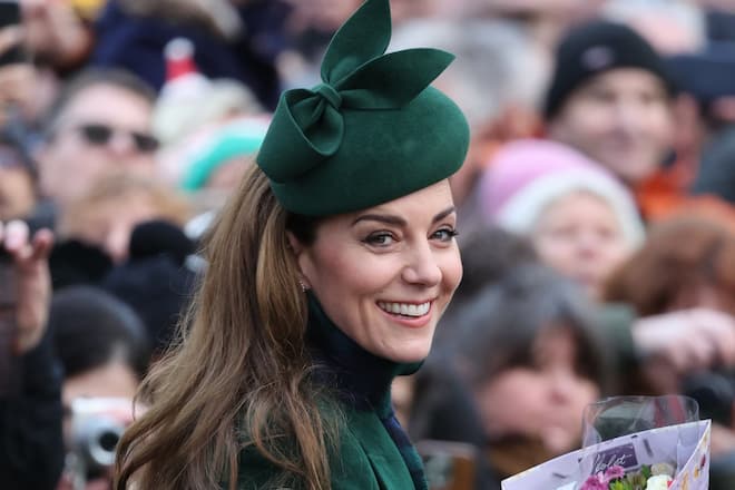 Prinzessin Kate sorgte beim Weihnachts-Spaziergang der Royals für emotionale Momente.