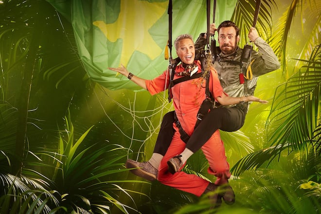 Sonja Zietlow und Jan Köppen führen auch durch die 18. Staffel von «Ich bin ein Star - Holt mich hier raus!»