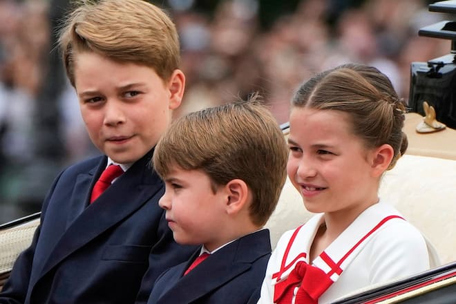 Prinz George, Prinz Louis und Prinzessin Charlotte werden das Marlborough College besuchen.