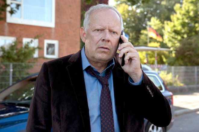 Axel Milberg holte mit seinem vorletzten «Tatort» eine Spitzenquote. Am 16. März läuft sein letzter Fall im Ersten.