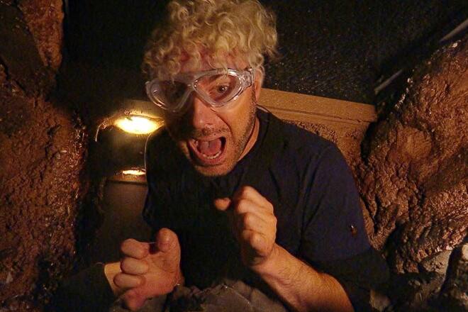 Sam Dylan versagen im RTL-Dschungelcamp regelmässig die Nerven.