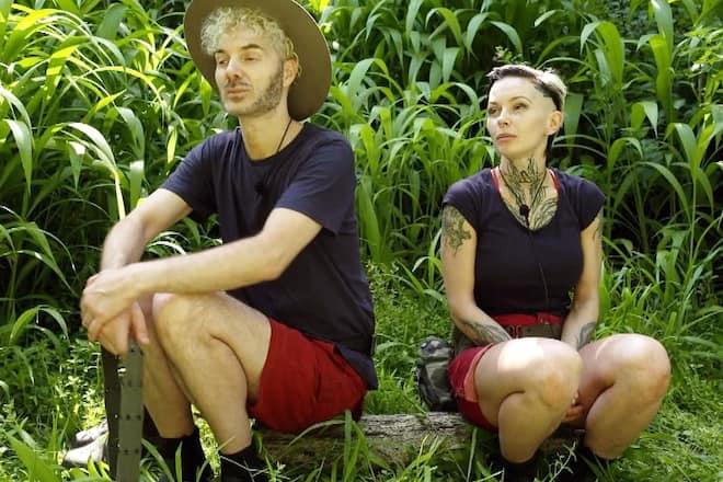 Sam Dylan brillierte bei der Dschungelprüfung - dank oder trotz Edith Stehfest?