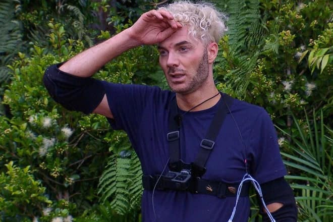 Sam Dylan setzten die Tage im Dschungelcamp ordentlich zu.