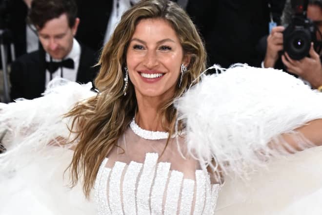 Gisele Bündchen auf dem roten Teppich.