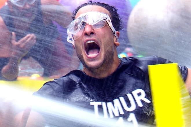 Machte bei seiner letzten Dschungelprüfung eine gute Figur:  «GZSZ»-Star Timur Ülker.