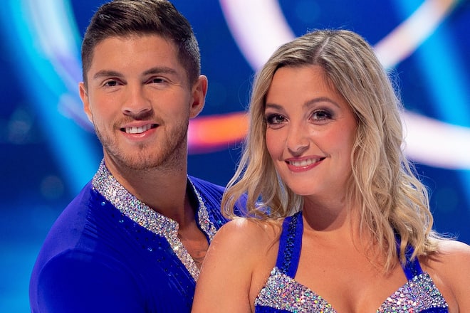 Joey Heindle und Ramona Elsener im Jahr 2019.