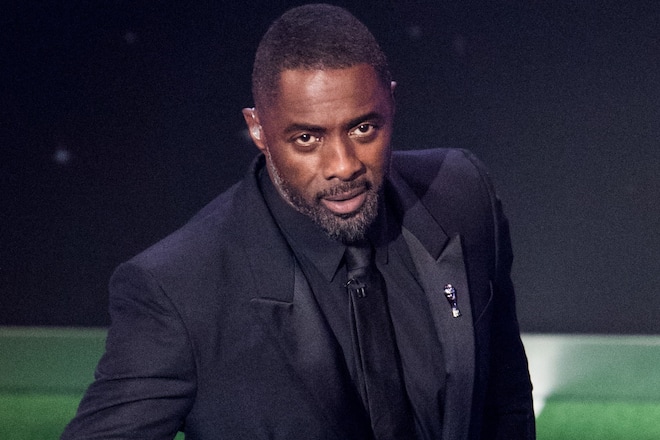Filmstar Idris Elba engagiert sich gegen Jugendkriminalität.