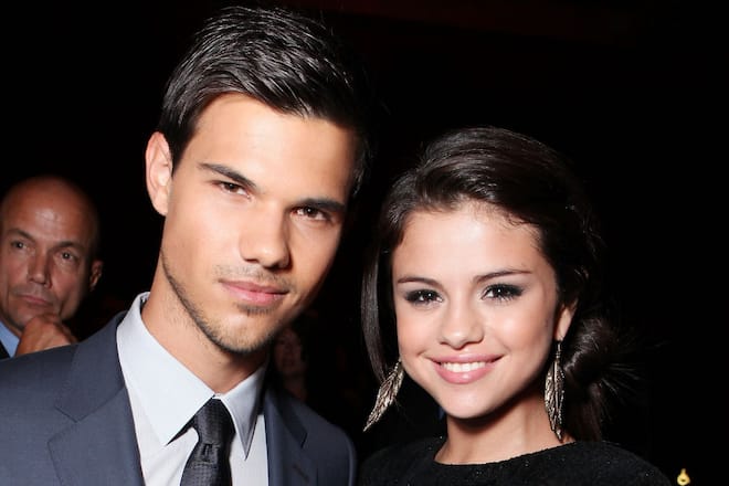 Taylor Lautner und Selena Gomez waren nur kurz ein Paar, aber gelten seither als gute Freunde.