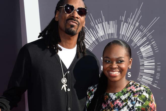 Snoop Dogg und seine Tochter Cori vor einiger Zeit bei einer Award-Show.