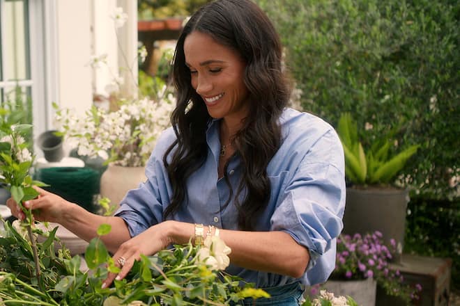 Herzogin Meghan in ihrer neuen Netflix-Serie «With Love, Meghan».