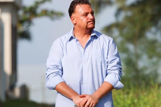 Menowin ist nicht mehr fröhlich.