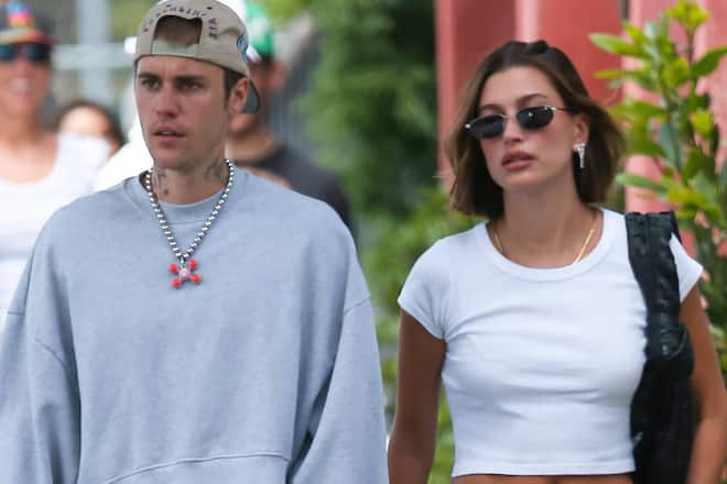 Justin und Hailey Bieber sind seit 2018 verheiratet.
