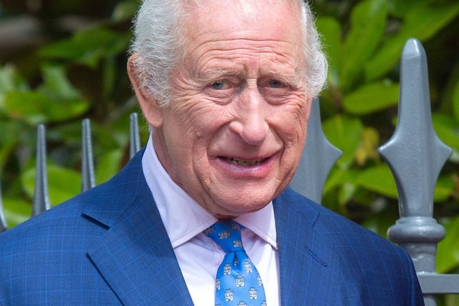 König Charles spendet an Krebs Erkrankten mit seiner Botschaft Mut.