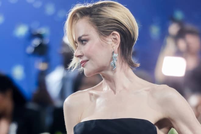 Nicole Kidman überraschte bei der Met Gala 2025 mit kurzen Haaren.