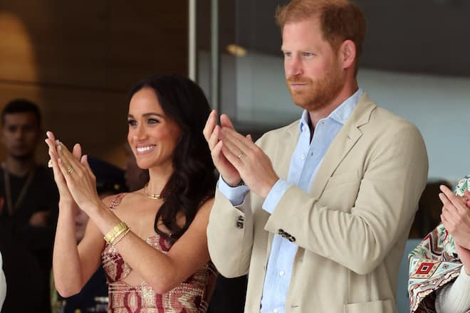 Meghan und Harry sind seit 2018 verheiratet.