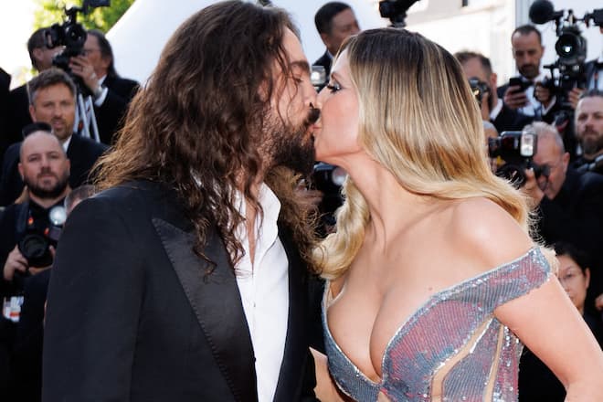 In Cannes küssten sich Tom Kaulitz und Heidi Klum vor den Fotografen. Anschliessend gönnten sie sich eine Auszeit in Paris.
