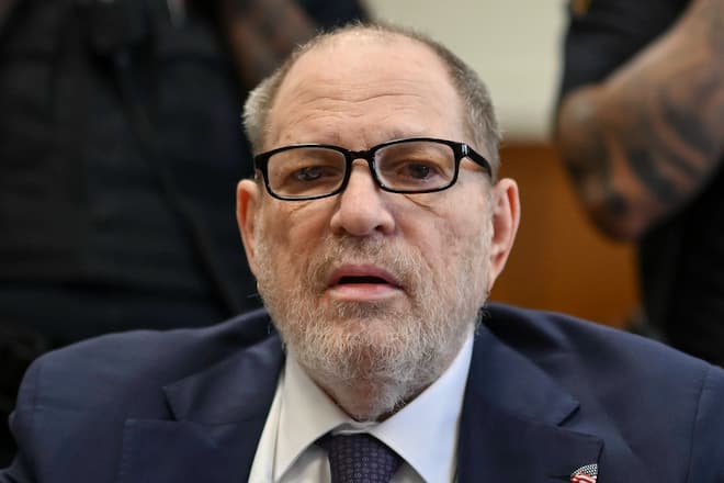 Harvey Weinstein vor Gericht am 20. Mai 2025.