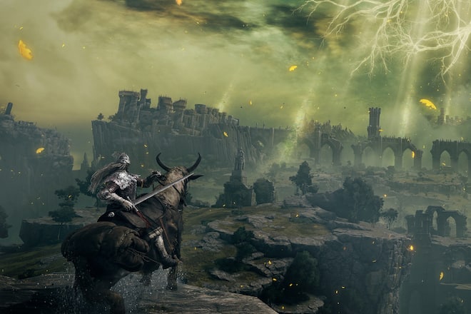 Ausschnitt aus dem gefeierten Videospiel «Elden Ring».