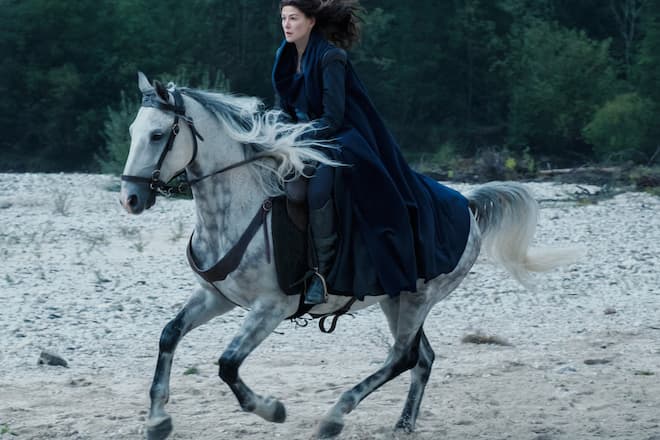 Für Rosamund Pike ist das Abenteuer von «Das Rad der Zeit» beendet.