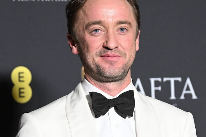 Wird wieder zu Draco Malfoy: Tom Felton.