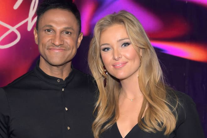 Daniel Aminati und seine Ehefrau Patrice Aminati bei einem gemeinsamen Auftritt.