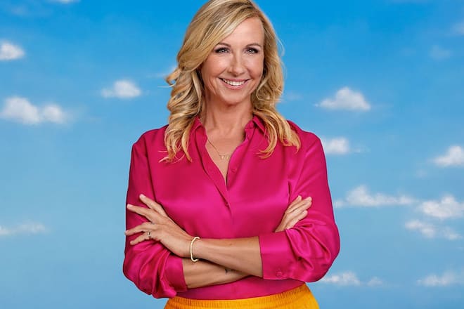 Andrea Kiewel lebt in Israel.