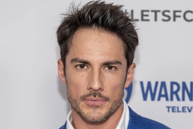 Schauspieler Michael Trevino ist unter der Haube.