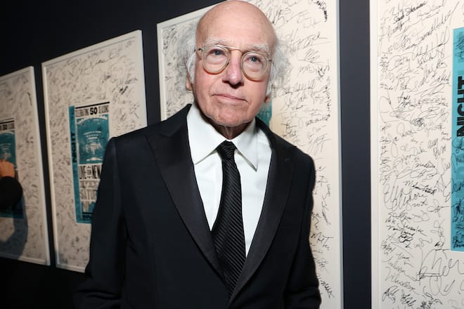 Larry David arbeitet an einem neuen TV-Projekt.