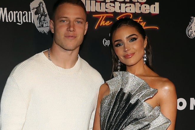 Christian McCaffrey und Olivia Culpo haben im Sommer 2024 geheiratet. Nun krönt ihr erstes Kind ihre Liebe.