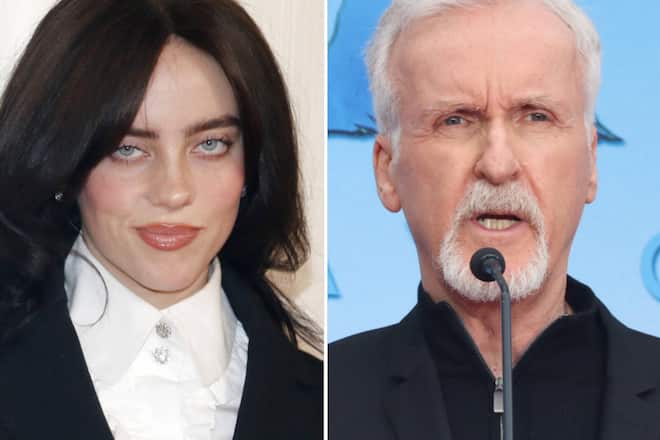 Billie Eilish und James Cameron kooperieren für ein noch geheimes Projekt.