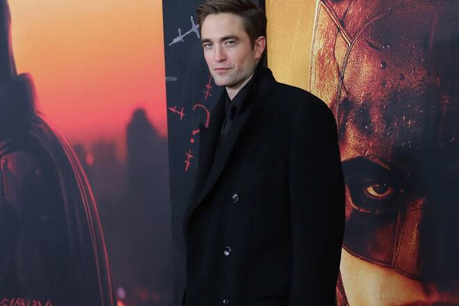 Robert Pattinson auf der Weltpremiere von «The Batman» im Jahr 2022.