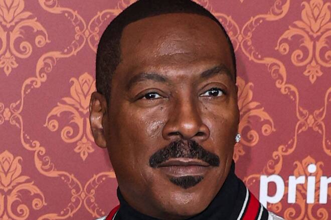 Comedy-König Eddie Murphy hat keine Trophäensammlung.