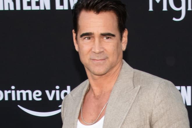 Colin Farrell darf sich über einen besonderen Preis freuen.