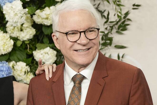 Hollywoodstar Steve Martin feiert seinen 80. Geburtstag.