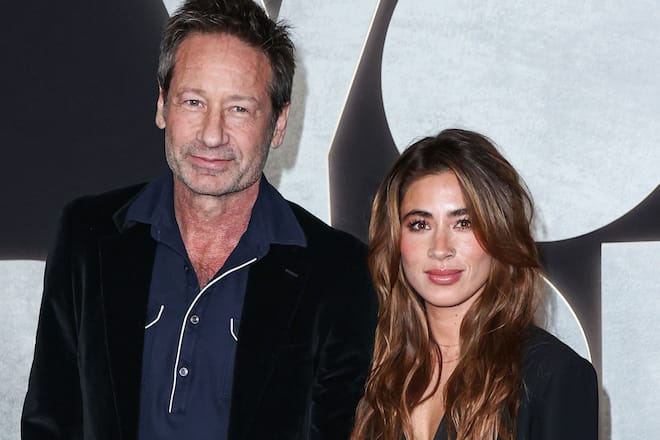 David Duchovny und Monique Pendleberry sind seit 2017 ein Paar.