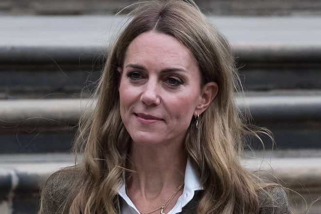 Prinzessin Kate am 4. September mit neuem Look.