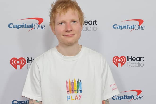 Ed Sheeran bei einem Auftritt in Las Vegas.