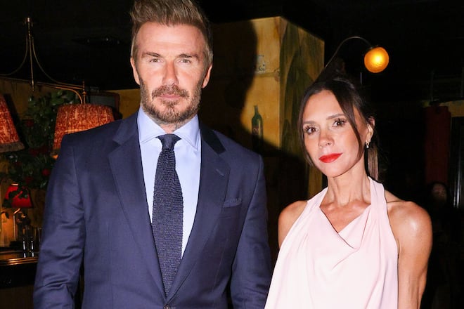 David und Victoria Beckham schenkten sich gegenseitig wertschätzende Worte.