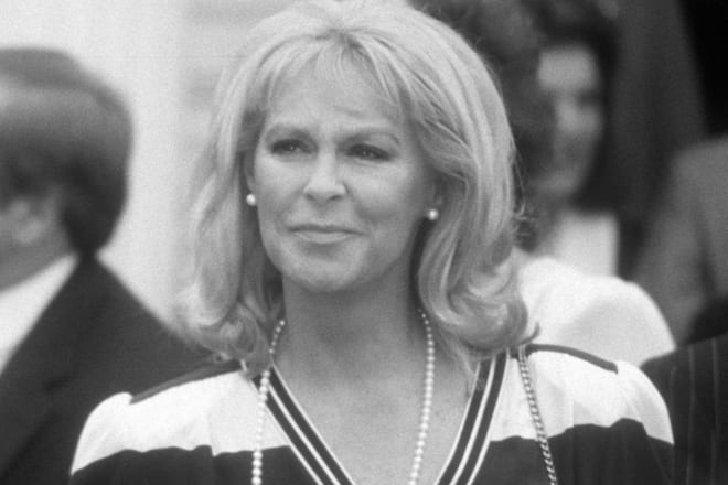 Joan Kennedy, erste Frau von Senator Ted Kennedy, ist mit 89 Jahren gestorben.