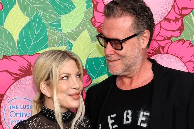 Tori Spelling und Dean McDermott im Juni 2023.