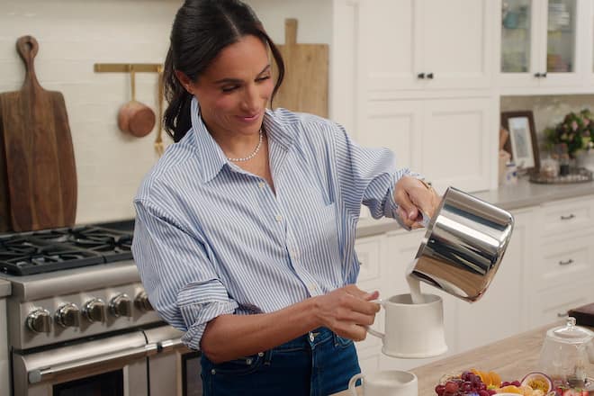 Herzogin Meghan in einer Folge aus der zweiten Staffel von «With Love, Meghan».