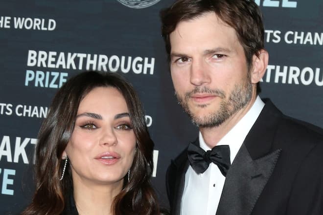 Mila Kunis und Ashton Kutcher sind seit 2015 verheiratet und haben zwei gemeinsame Kinder.