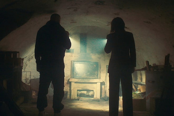 Hamza Kulina (Edin Hasanovic) und Maryam Azadi (Melika Foroutan, r.) im «Tatort: Licht».