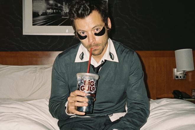 Harry Styles stellt Vinyl-Rekord auf.