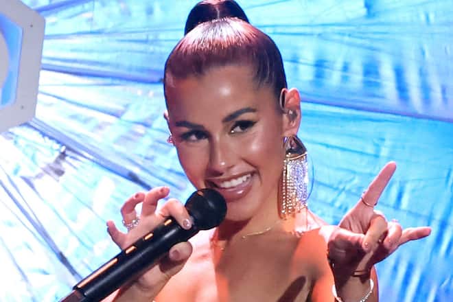 Sarah Engels tritt beim ESC für Deutschland mit dem Song «Fire» an.