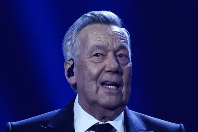 Roland Kaiser geht 2027 auf grosse Arena Tour.